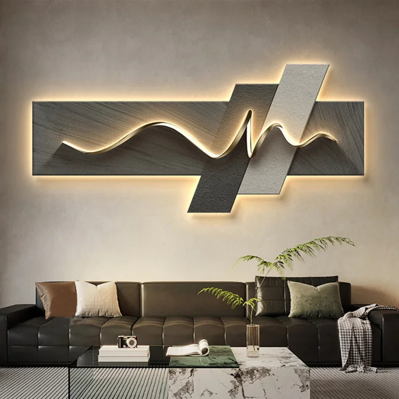 Tableau LED Wabi Sabi