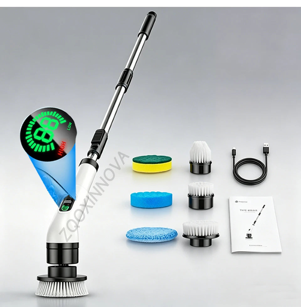 Brosse Nettoyante Électrique Sans Fil