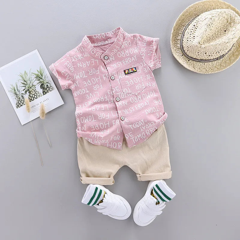 Ensemble Été Petit Chic