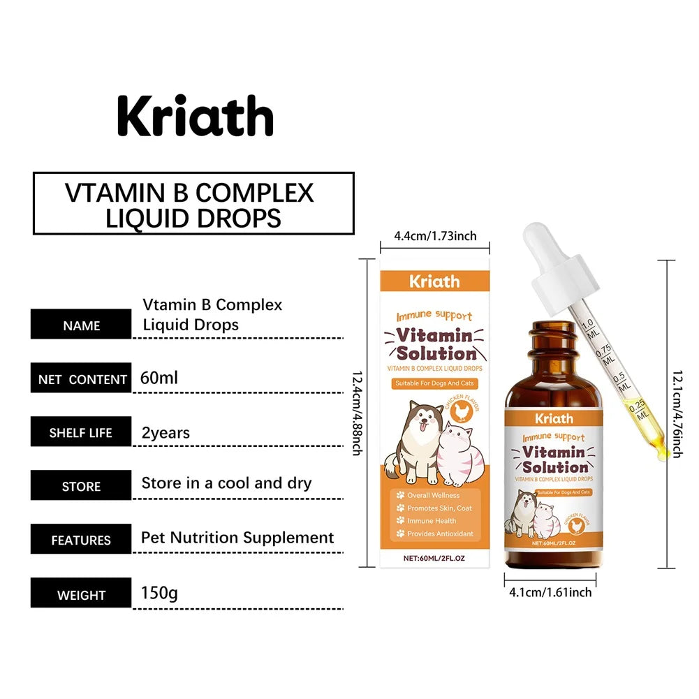 Vitamines B Pour Animaux
