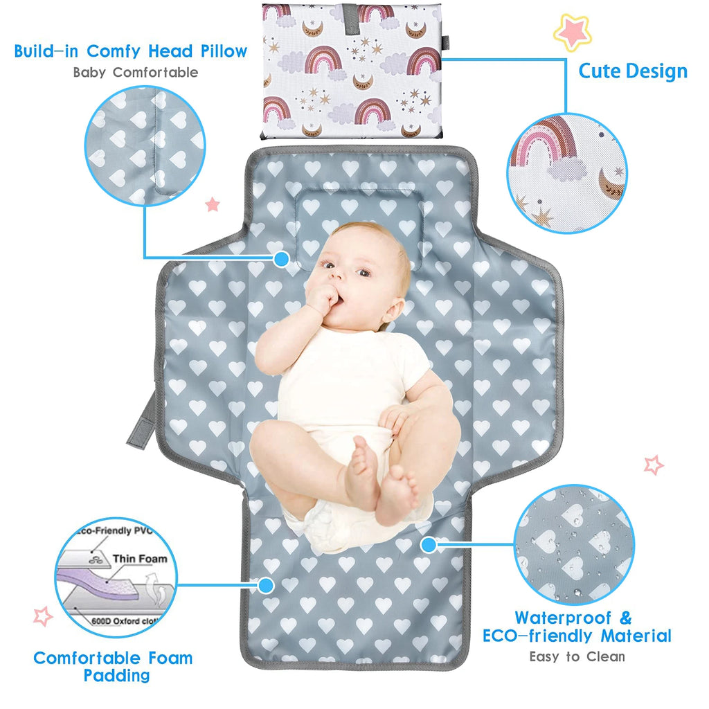 Tapis Change Bébé Nomade