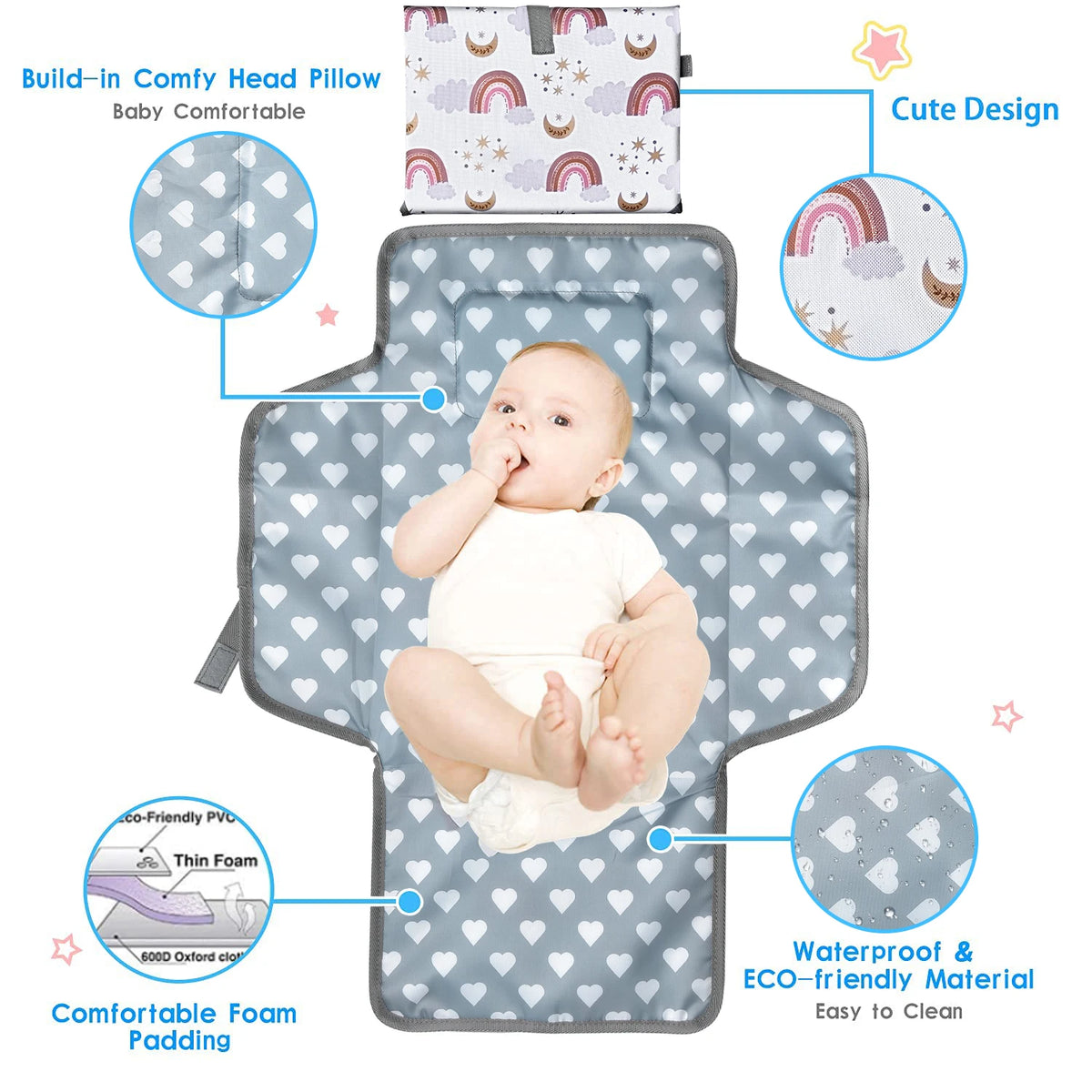 Tapis Change Bébé Nomade