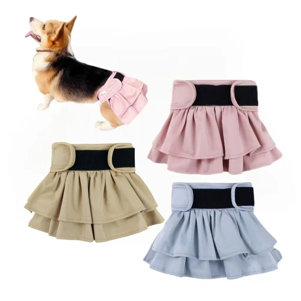 Culotte Lavable Pour Chienne