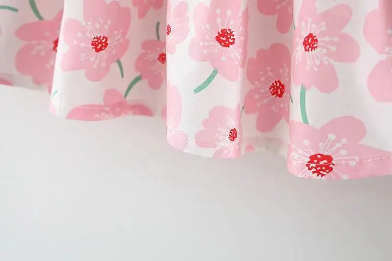 Robe Princesse Fleurie