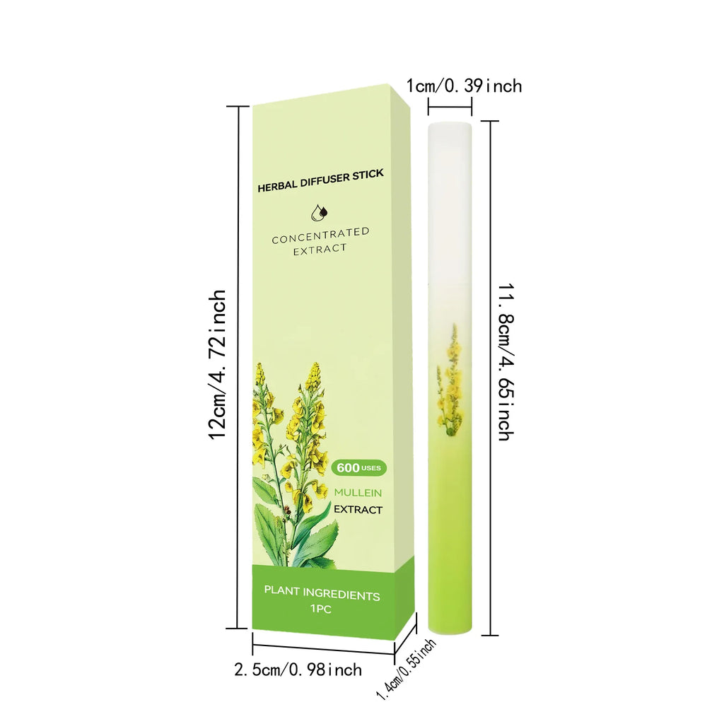 Improving Sleep Melatonin Diffusion Pen Herbal Blend Diffuser Improve Breathing Fresh Soothing Relaxation Sensory Personal Care