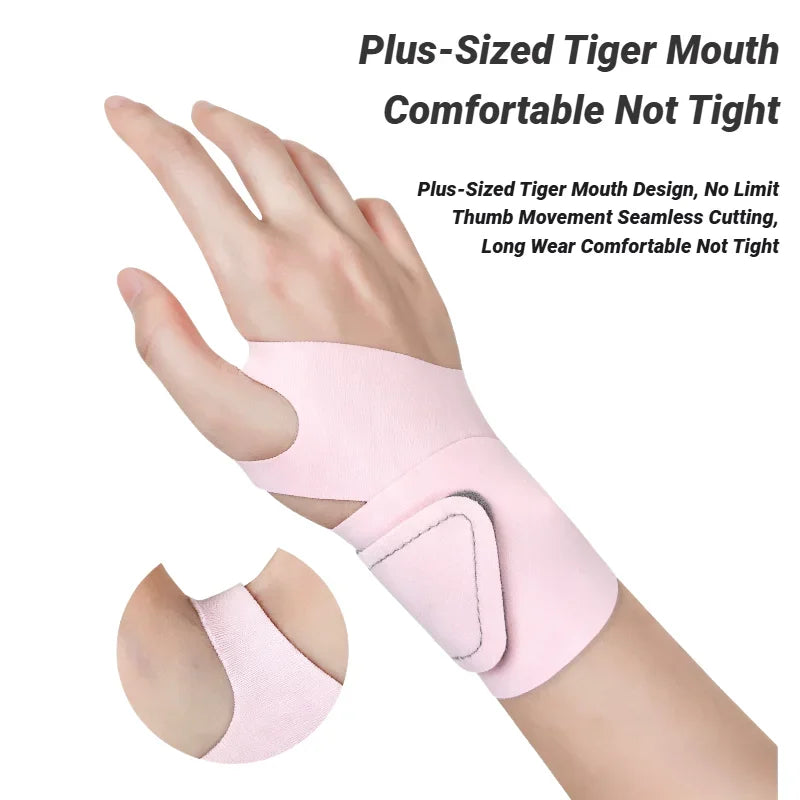 Poignet Support Respirant