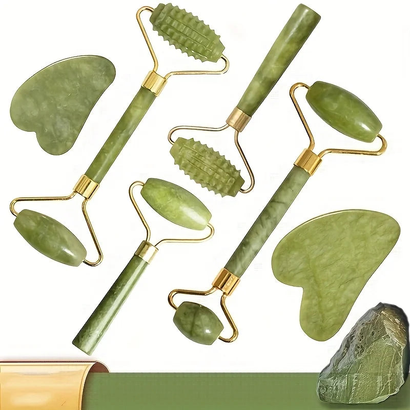 Gua Sha Jade Sculptant