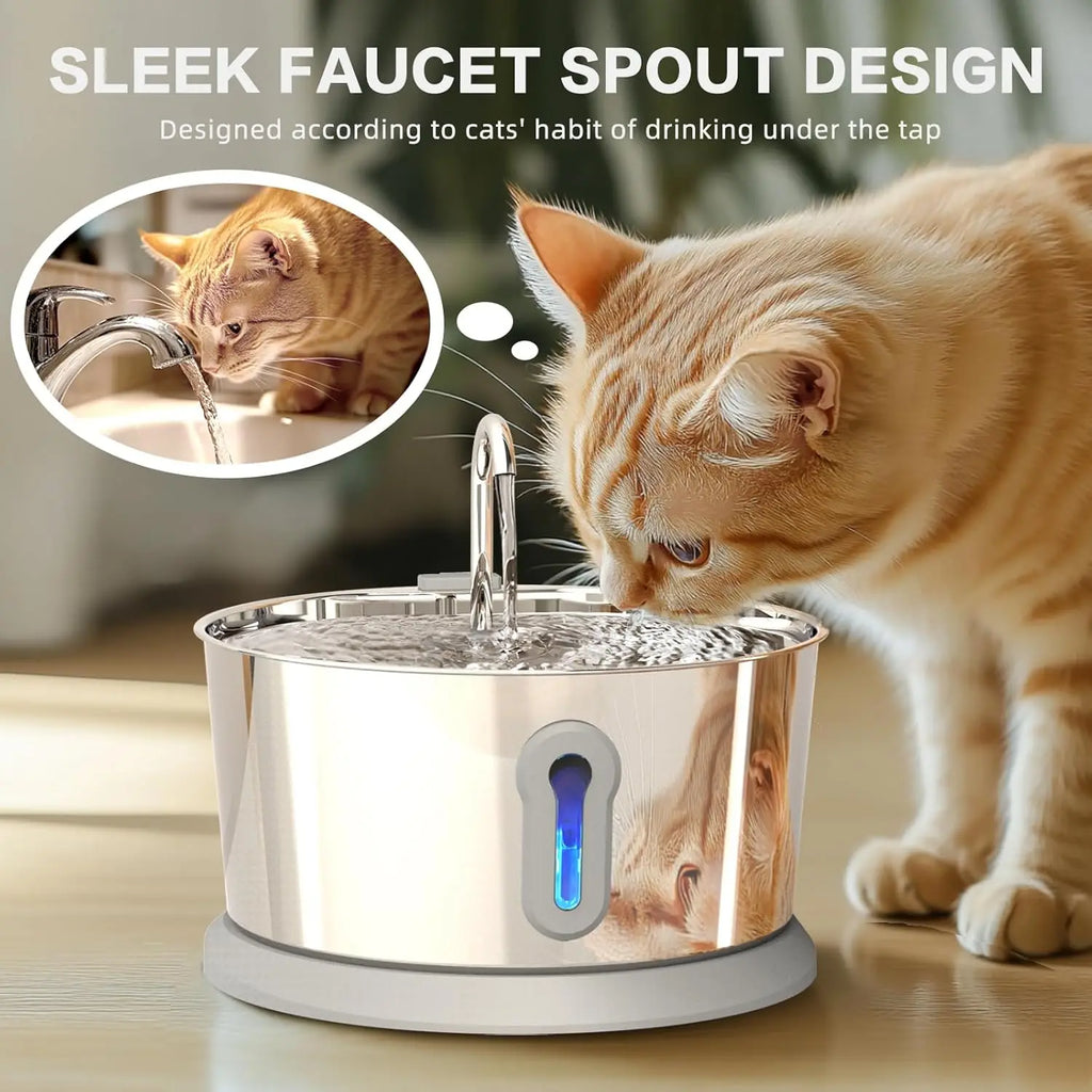 Fontaine Sans Fil pour Chat
