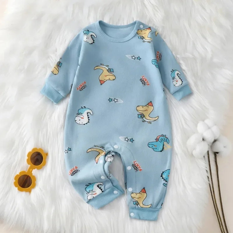 Combinaison Bébé Coton Doux