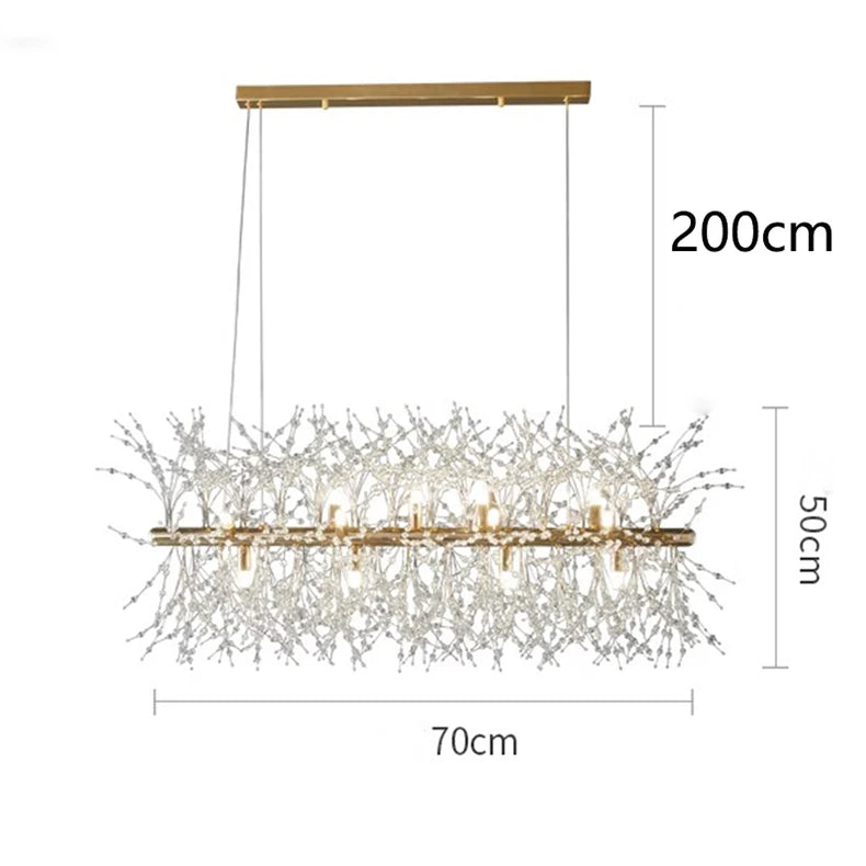 Suspension LED Élégance Moderne