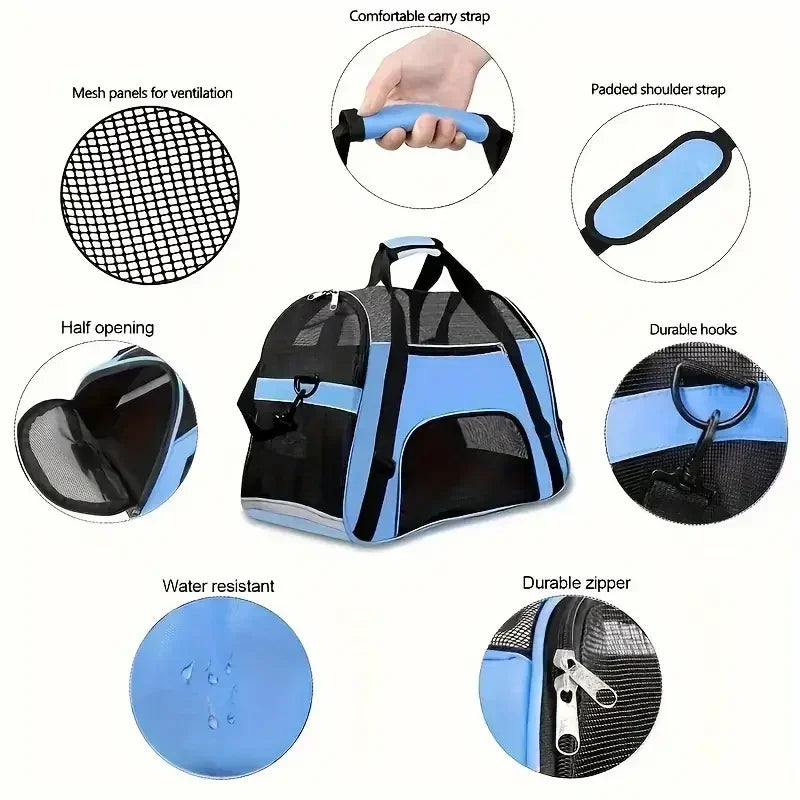 Sac Transport Chat Respirant