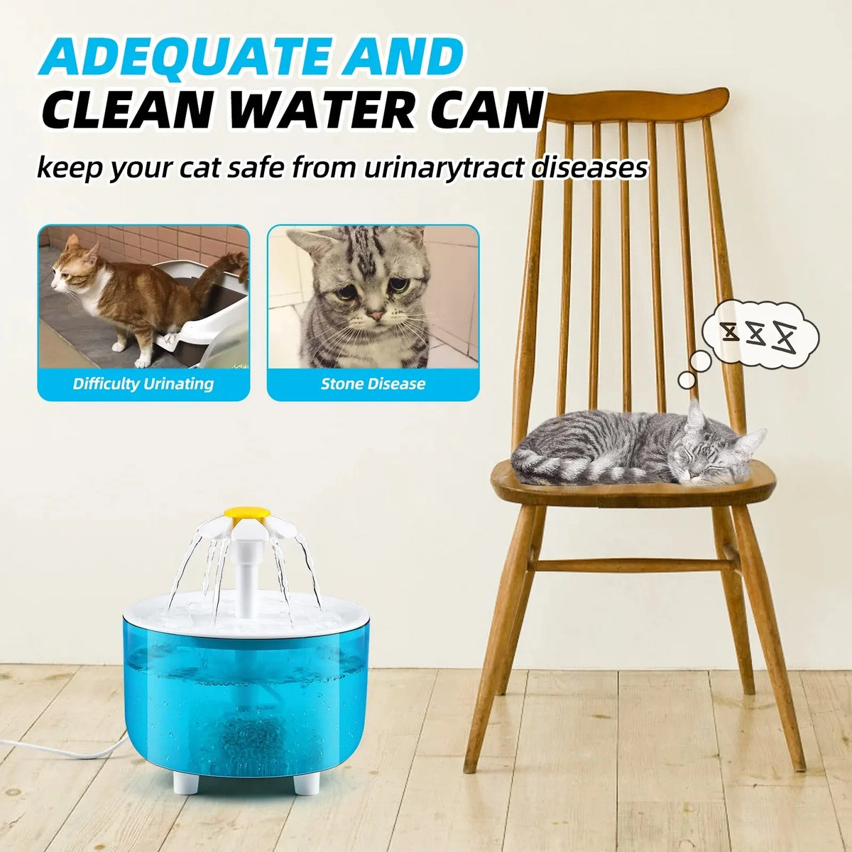 Fontaine PureFlow pour Chat