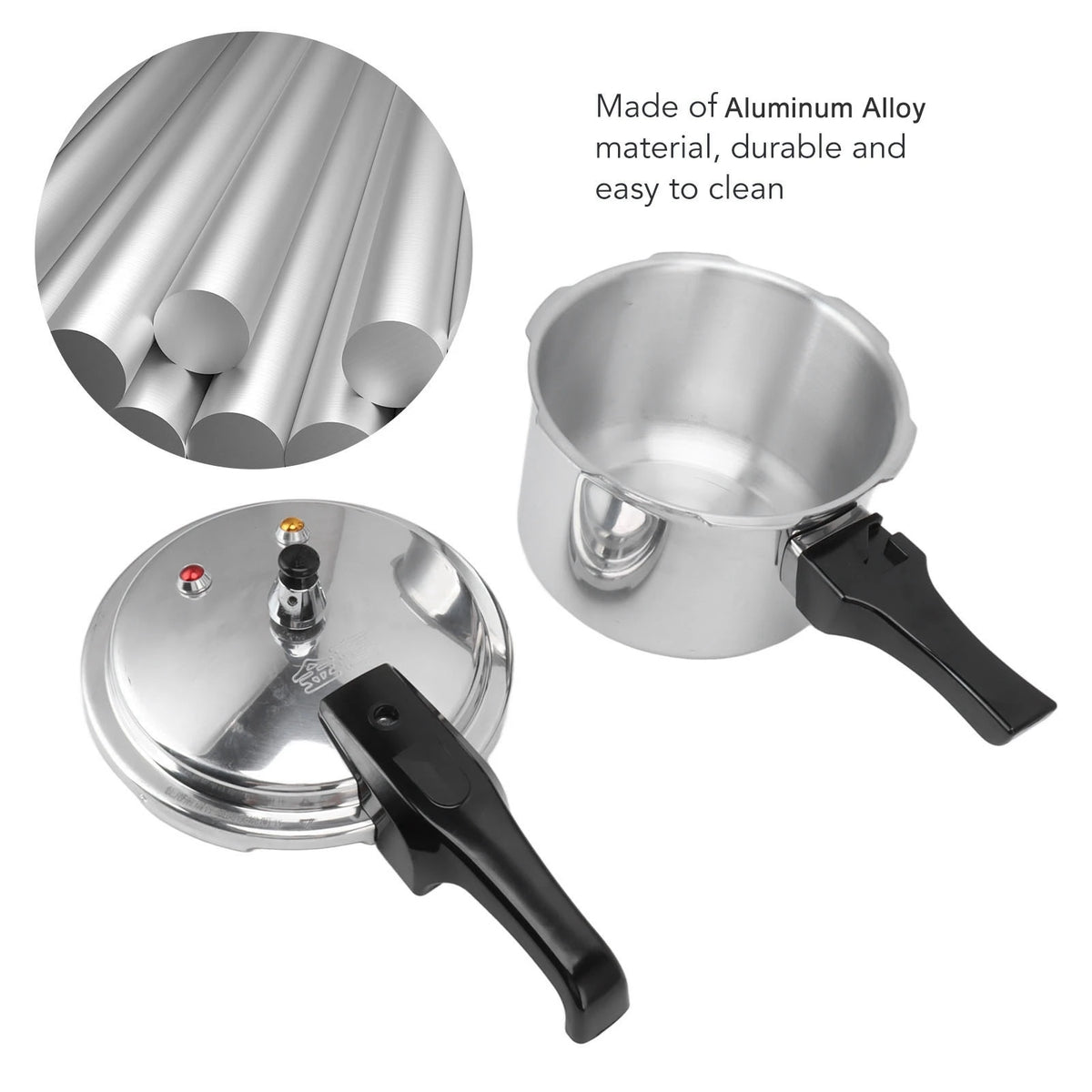 Cocotte-Minute Aluminium 3L