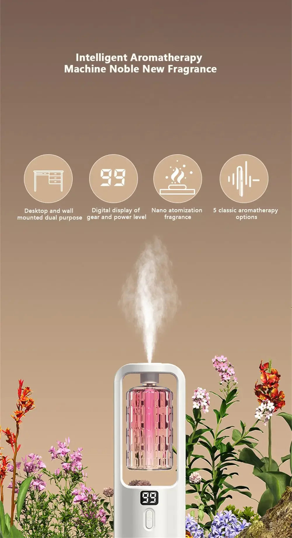 Diffuseur Aromatique Élégant