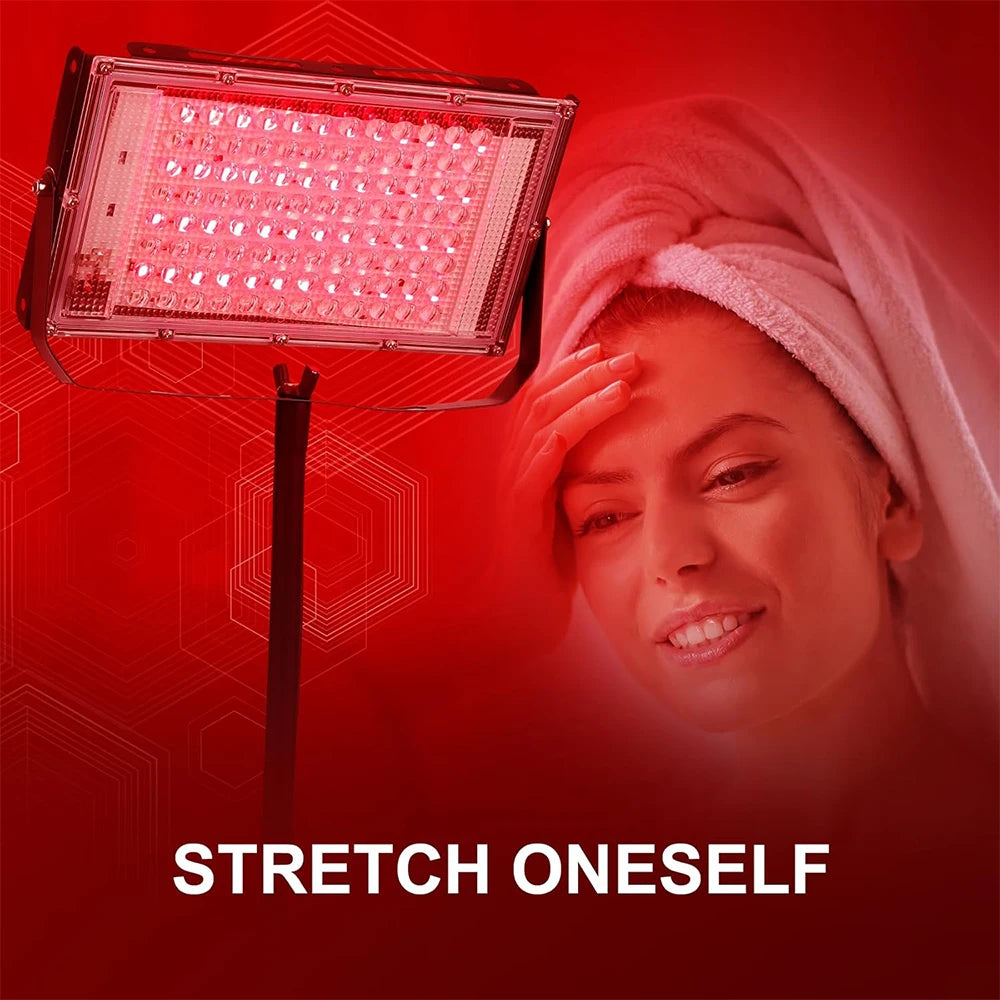 Lampe LED Corps & Visage