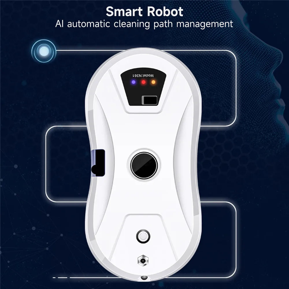 Robot Lave-Vitres Automatique