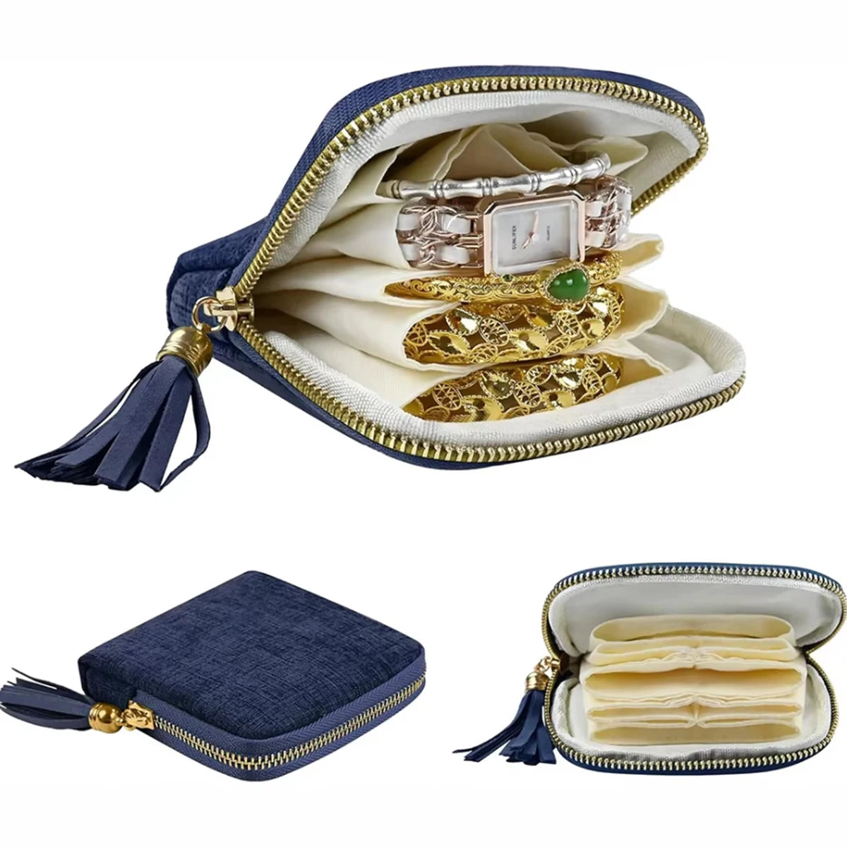 Pochette Bijoux de Voyage