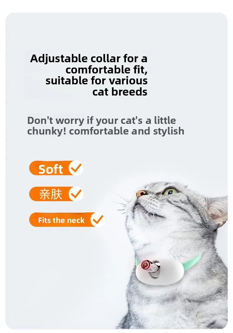 Collier Laser Interactif