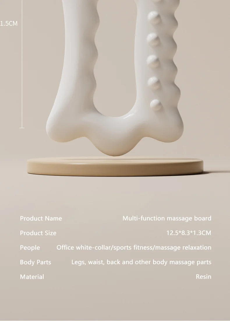 Gua Sha Résine Corps