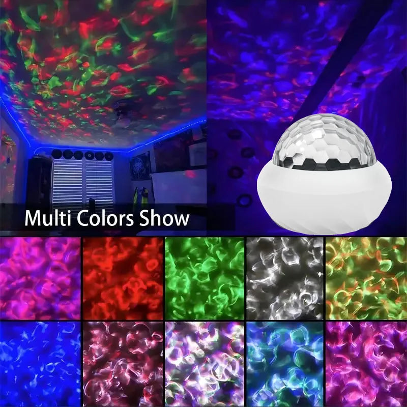Projecteur Aurore Boréale RGB
