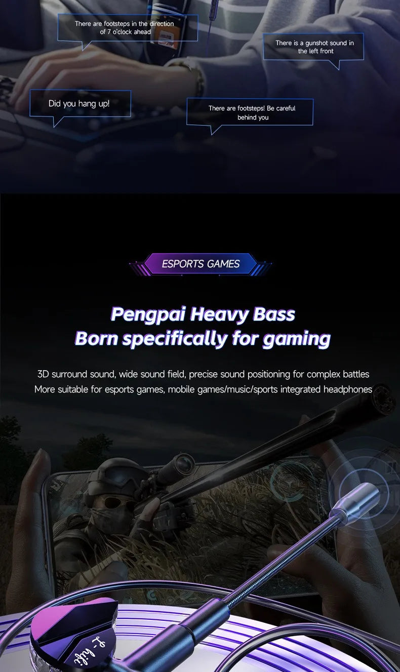 Écouteurs Gaming 7.1