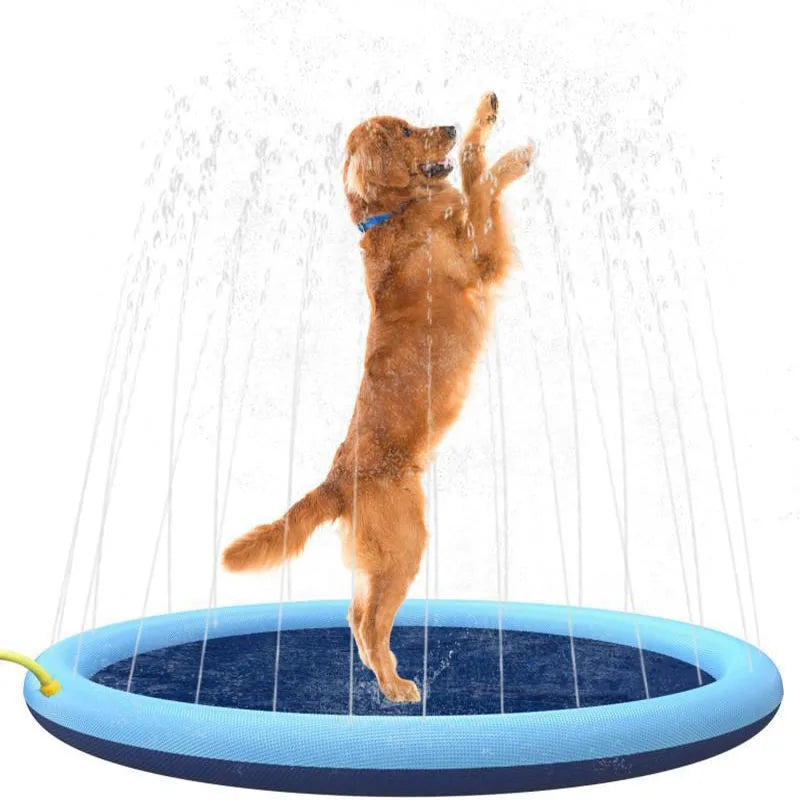 Tapis Fontaine Aquatique Chien