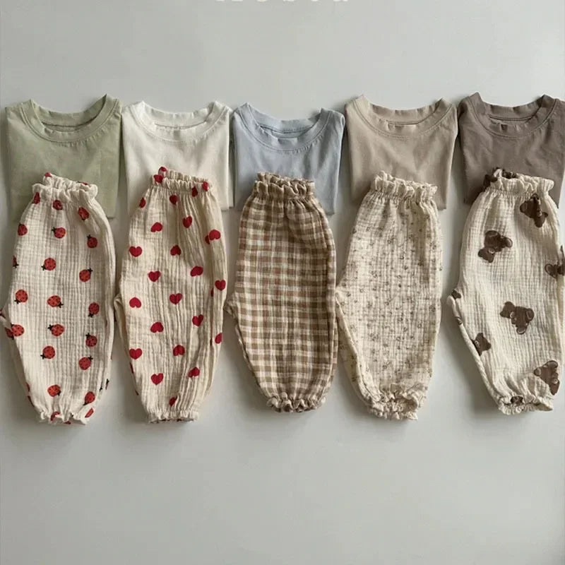 Pantalon Bébé Coton Bio