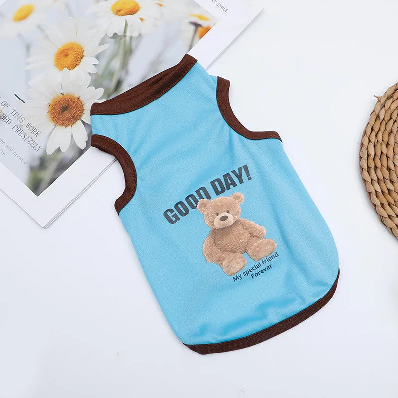 Gilet Été Respirant Chat