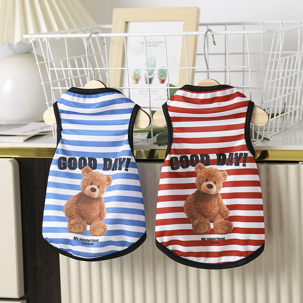 Gilet Été Respirant Chat