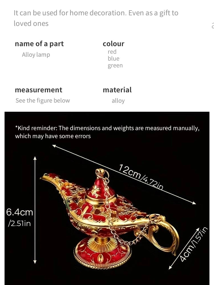 Lampe d’Aladin Décorative