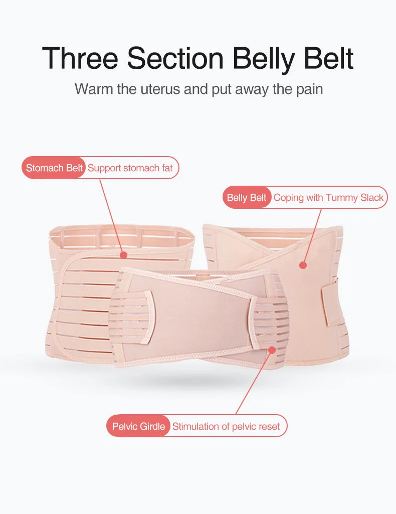 Ceinture Post-Partum 3-en-1