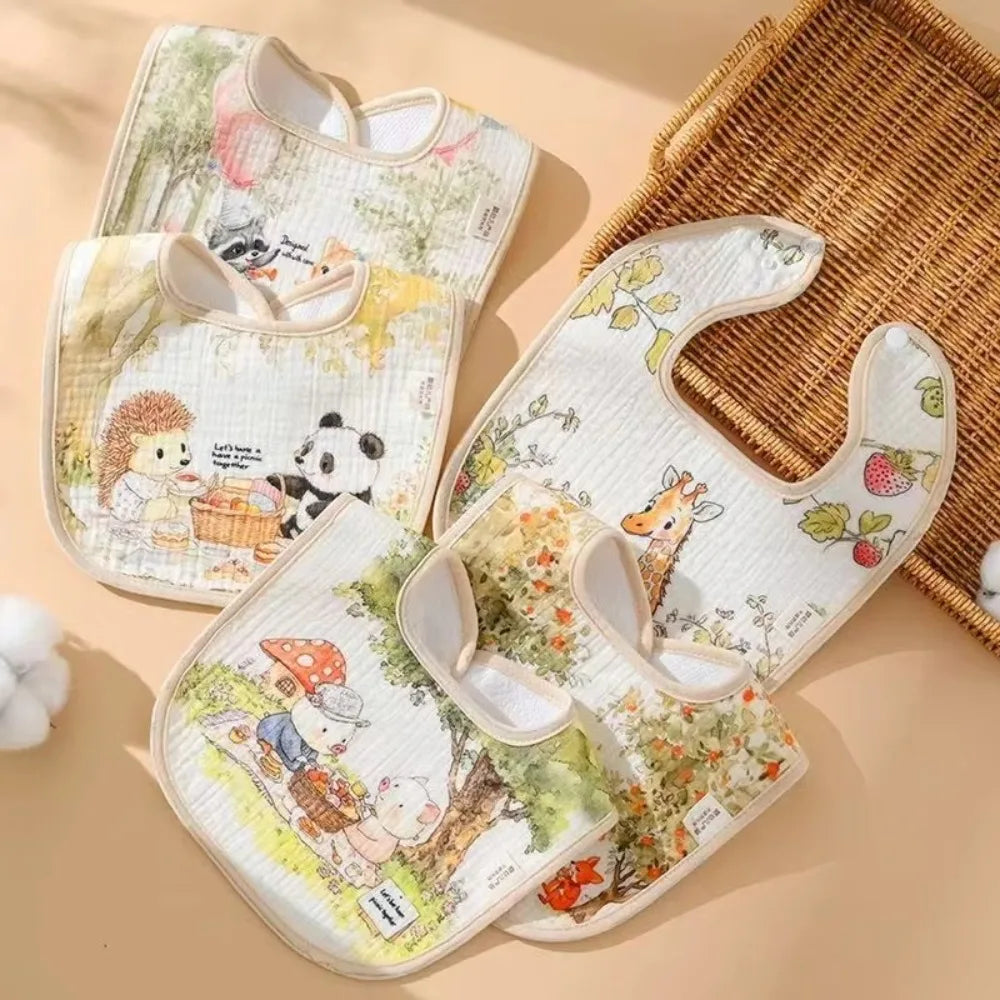 Bavoir Bébé Anti-Taches