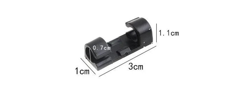 Clips Range-Câbles Pratiques