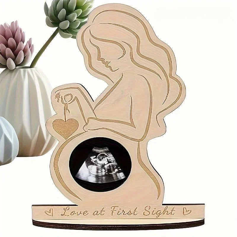 Cadre Échographie Bébé