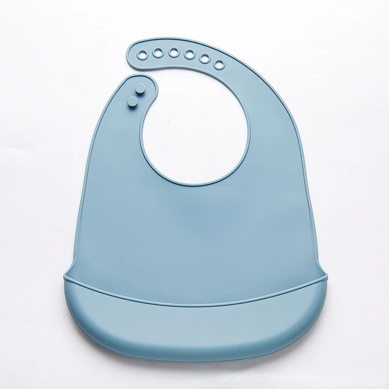 Bavoir Silicone Bébé