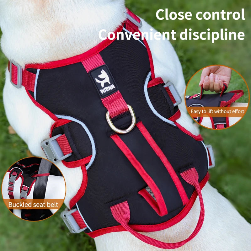Harnais Bulldog Anti-Traction