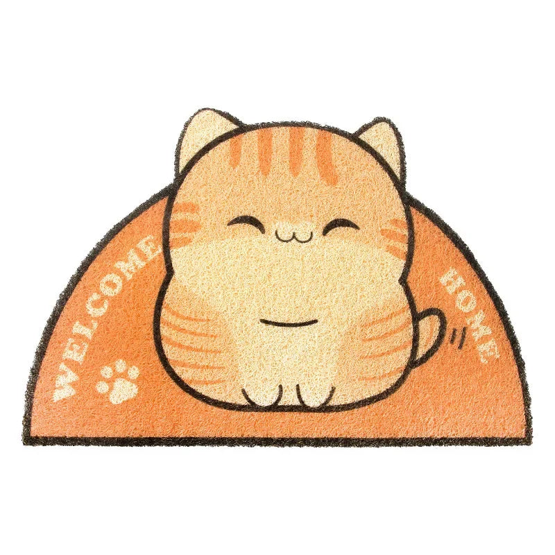Tapis Anti-Litière pour Chat