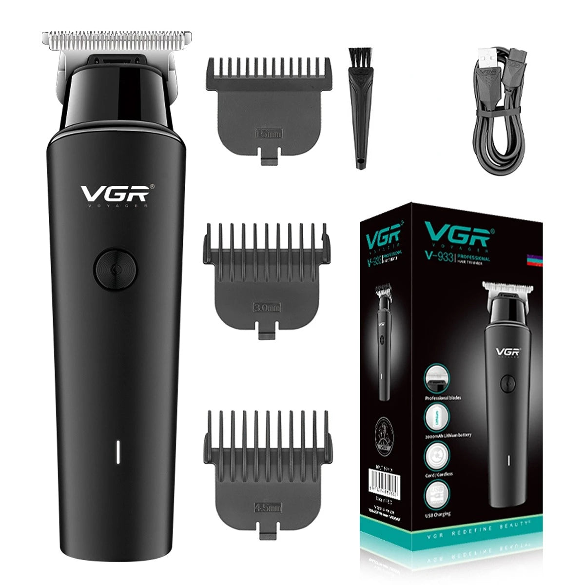 Tondeuse Cheveux Professionnelle VGR