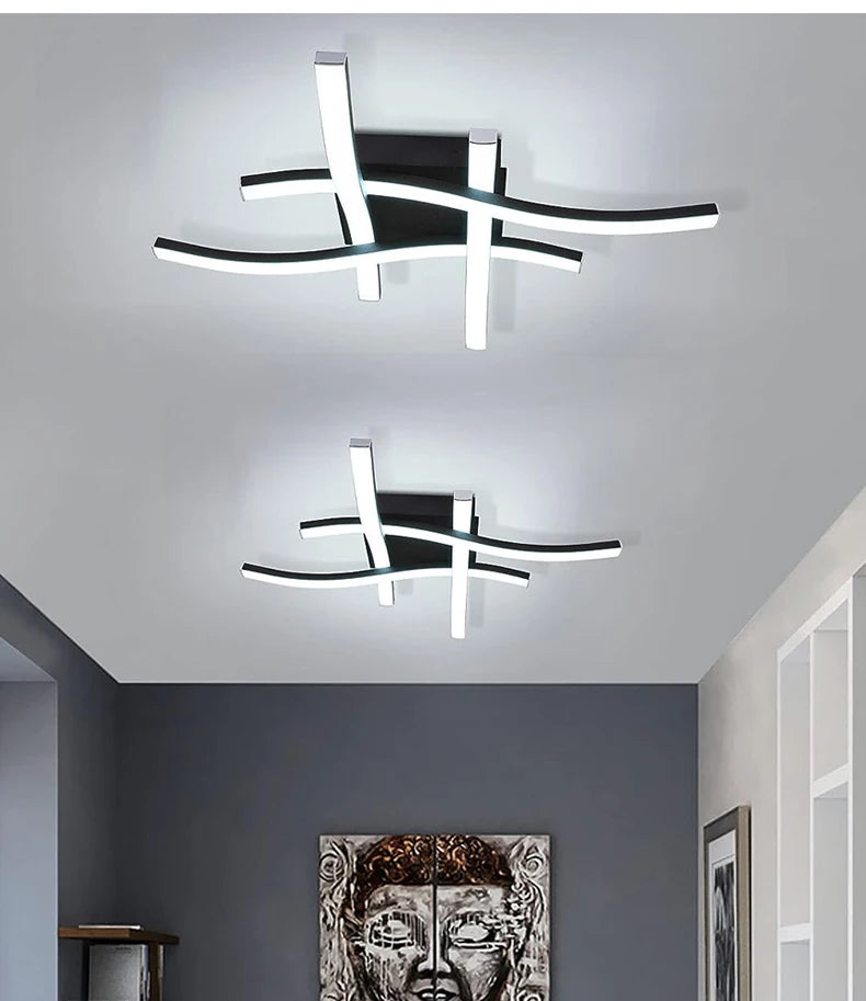 Plafonnier LED Moderne