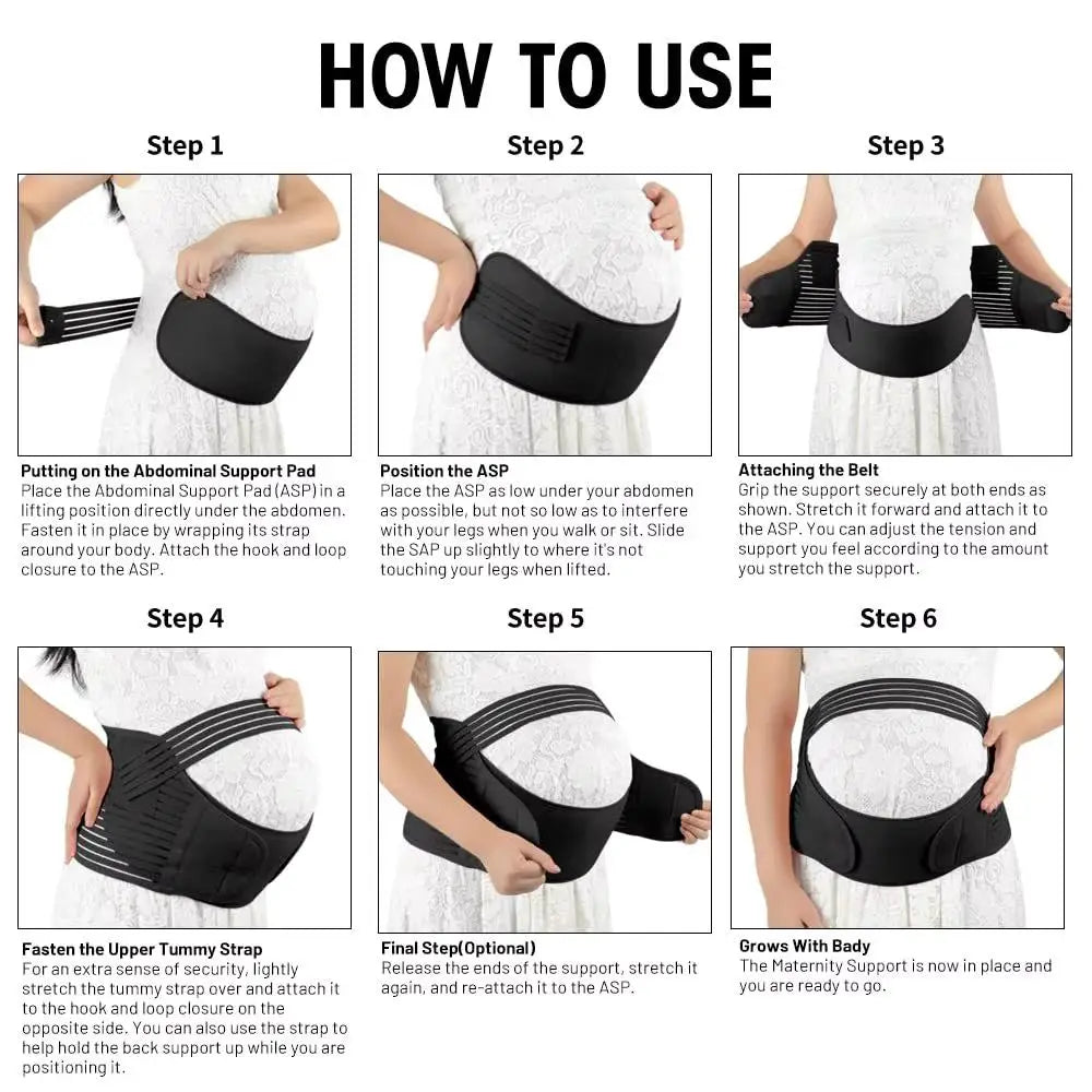 Ceinture Grossesse Confort