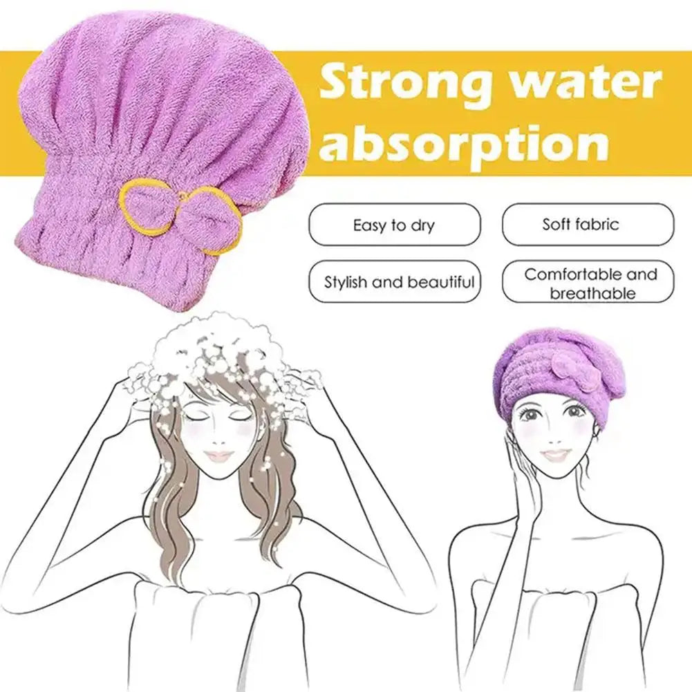 Turban Microfibre Cheveux