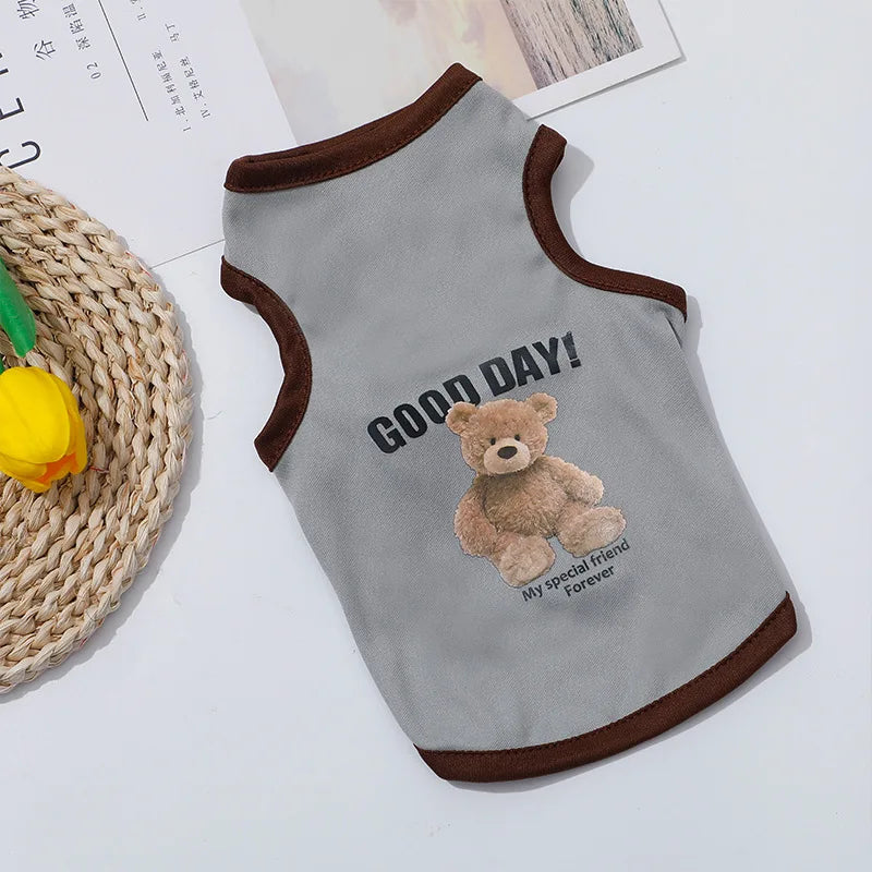 Gilet Été Respirant Chat