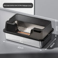 Litière Inox XL pour Chat