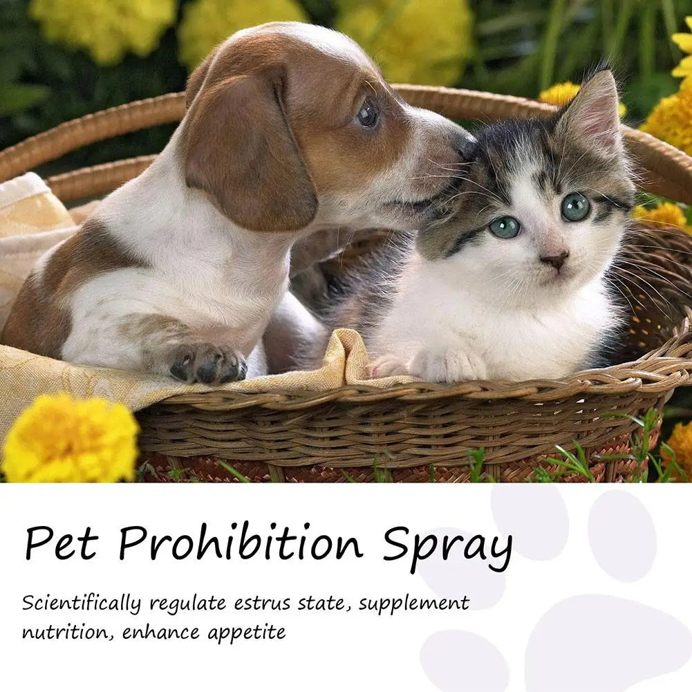 Spray Apaisant Pour Animaux