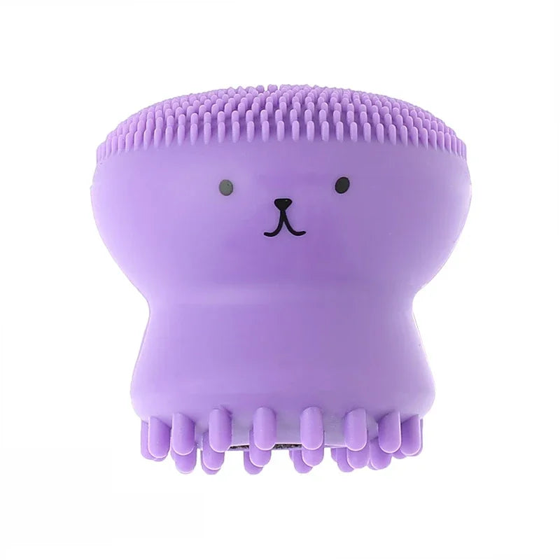 Brosse Visage Octopus Silicone