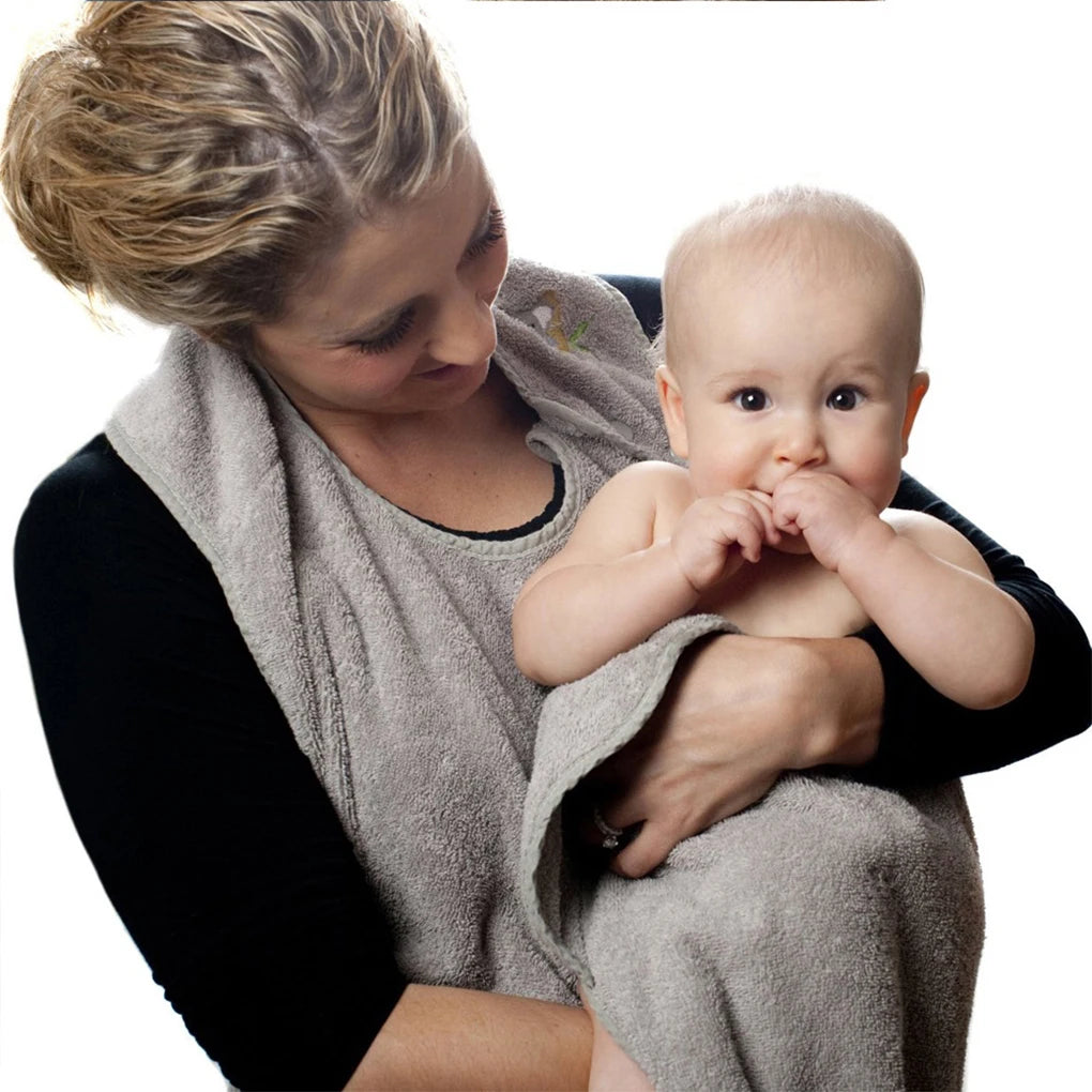 Cape de Bain Bébé Douce