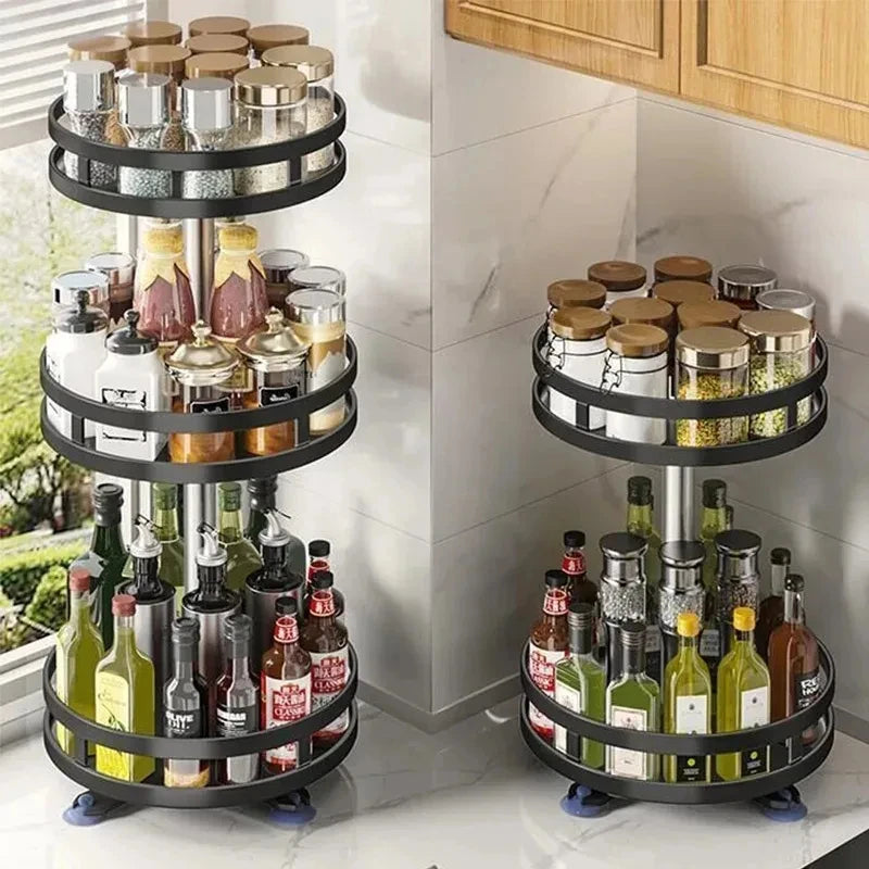 Organiseur Cuisine Rotatif Maison