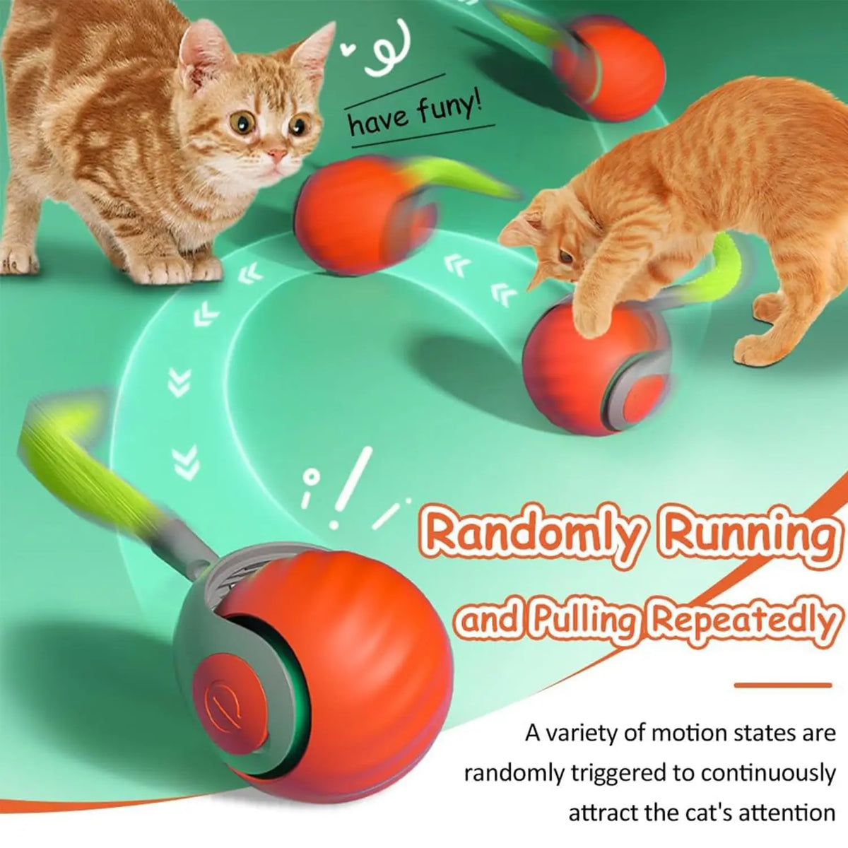 Balle Interactive Speedy Tail