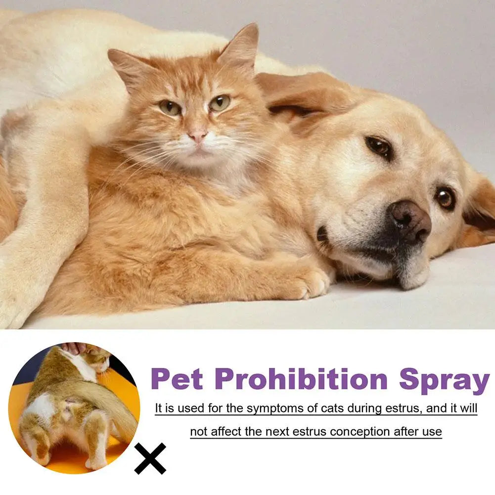 Spray Apaisant Pour Animaux