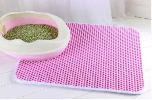 Tapis Litière Double Couche